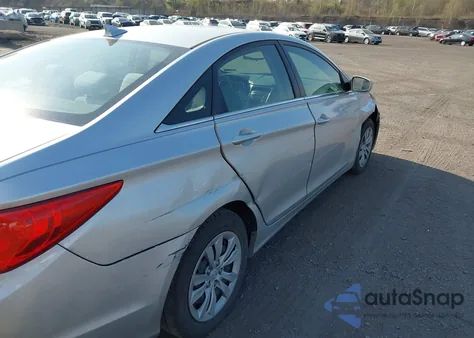 2012 Hyundai Sonata Gls from USA, damaged, VIN 5NPEB4AC2CH501320